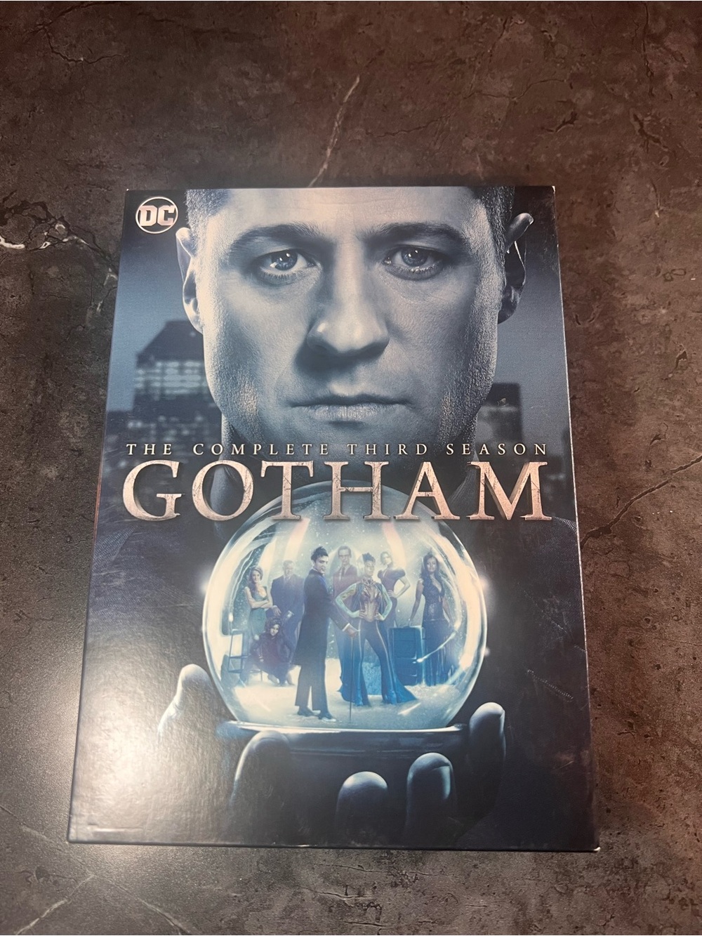 Gotham The Complete Third Season DVD Box Set - dc universe